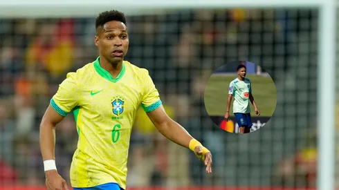São Paulo quer Wendell e joia da base como laterais em 2026 - Foto: Imago e CBF