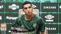 Kevin Serna virou problemão para o DM Tricolor - FOTO: LUCAS MERÇON / FLUMINENSE F.C.