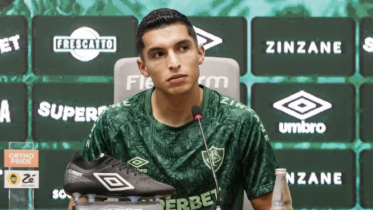 Kevin Serna virou problemão para o DM Tricolor - FOTO: LUCAS MERÇON / FLUMINENSE F.C.