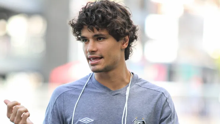 Dodô não jogou nenhuma partida pelo Santos em 2024