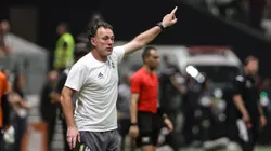 Gabriel Milito técnico do Atlético-MG durante partida contra o Vasco na Arena MRV pela Copa Do Brasil 2024. Foto: Gilson Lobo/AGIF