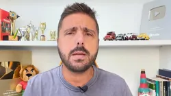 Jorge Nicola comentando sobre o Palmeiras - Foto: Reprodução YouTube / Canal do Nicola