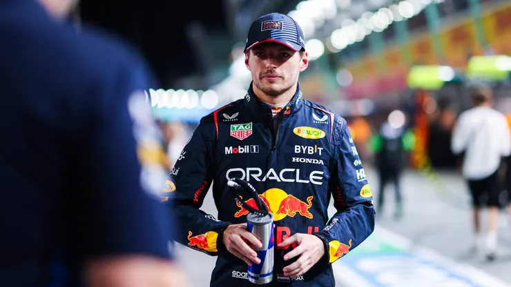 Verstappen no Circuito de Marina Bay (2024)