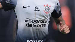 Esportes da Sorte é a patrocinadora master do Corinthians. Foto: Ettore Chiereguini/AGIF