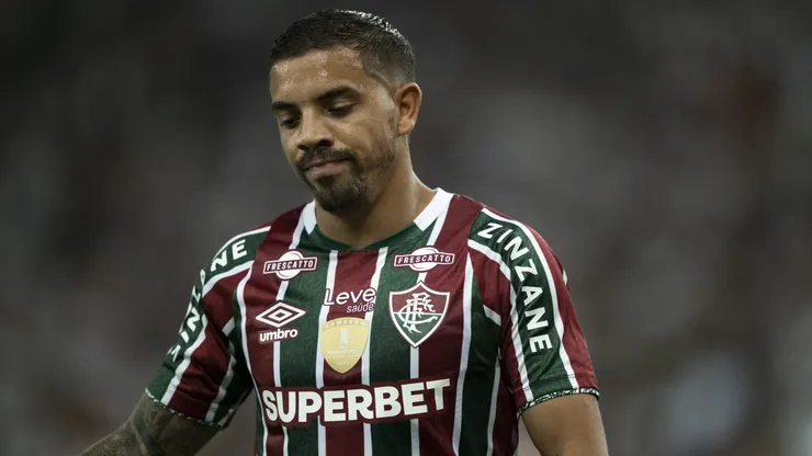 David Terans em ação pelo Fluminense -Foto: Jorge Rodrigues/AGIF