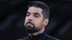 António Oliveira durante a partida entre Corinthians e Botafogo, pelo Campeonato Brasileiro, na Neo Química Arena.