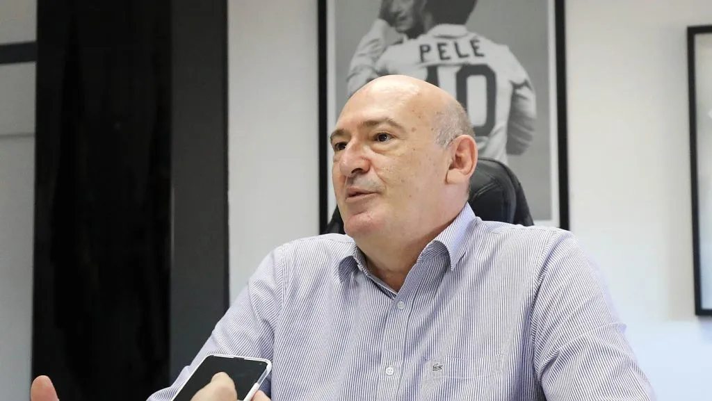 Andrés Rueda, ex-presidente do Santos