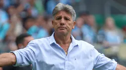 Renato Gaúcho durante partida contra o Juventude, na final do Campeonato Gaúcho, na Arena Grêmio.