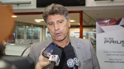 Renato Portaluppi, técnico do Grêmio, tem contrato até 2025