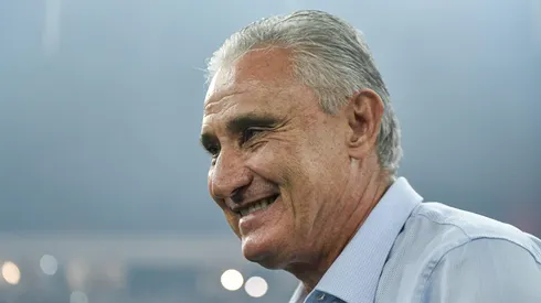 Tite, ex-técnico do Flamengo