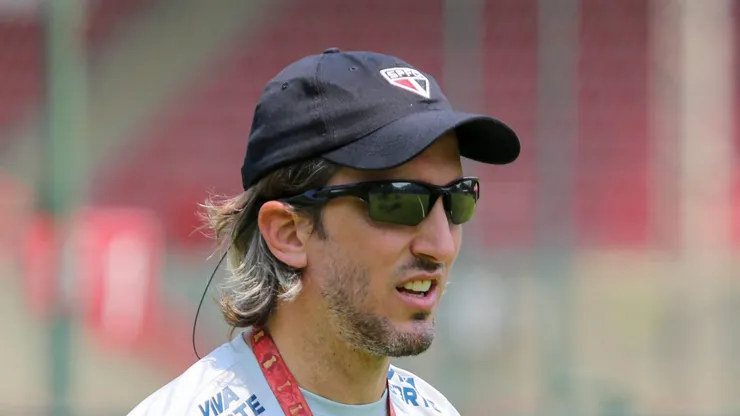 Zubeldía chegou ao SPFC na 4ª rodada. Foto: Erico Leonan / saopaulofc.net