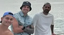 Vegetti, Emiliano e Alcaraz. Foto: Reprodução/Instagram