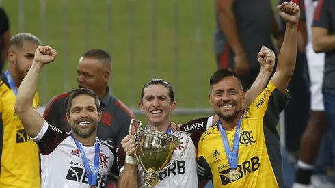Filipe Luís e Diego Alves, ídolos do Flamengo tem situaçãpo atualizada