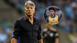 Renato Portaluppi, técnico do Grêmio sob pressão e deve repensar a escalação de Du Queiróz
