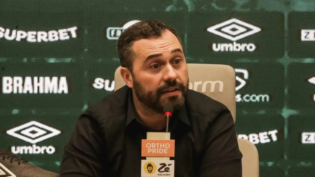 Mário Bittencourt, presidente do Fluminense