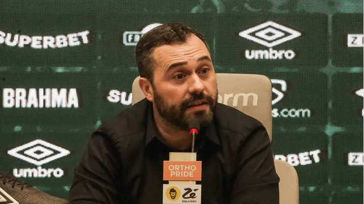 Mário Bittencourt, presidente do Fluminense