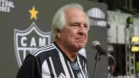 Rubens Menin, investidor do Atlético Mineiro em entrevista - Foto: Pedro Souza/Atlético-MG