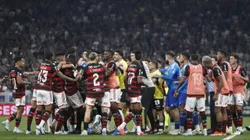 Corinthians e Flamengo, em jogo do Brasileirão de 2024. Photo by Miguel Schincariol/Getty Images