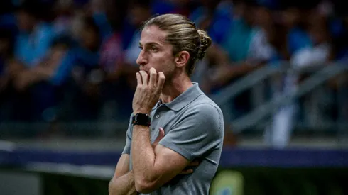 Treinador vem recuperando jogadores que estavam em baixa. Jhony Pinho/AGIF.