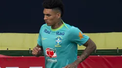 Atacante foi convocado pela primeira vez. Anderson Romão/AGIF.