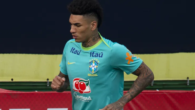 Atacante foi convocado pela primeira vez. Anderson Romão/AGIF.