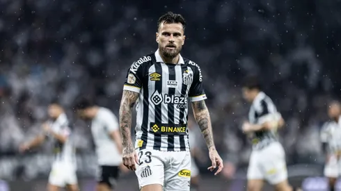 Lucas Lima retornou ao Santos na temporada de 2023