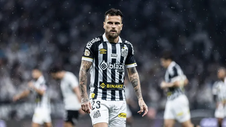 Lucas Lima retornou ao Santos na temporada de 2023