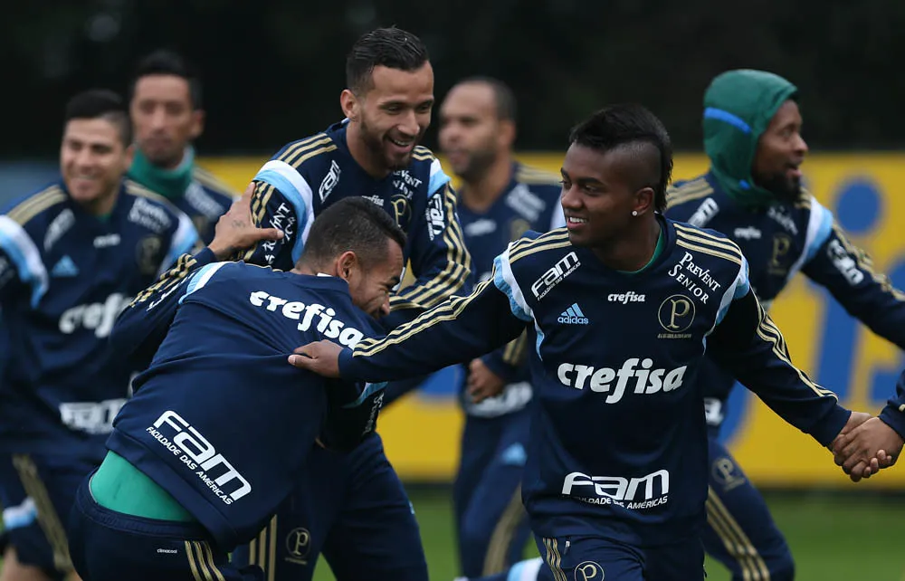 Kevin e Jackson participaram do elenco do SEP de 2015, quando se sagraram campeões da Copa do Brasil – Foto: Cesar Greco