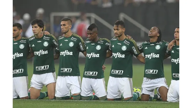Kelvin e Jackson defenderam Palmeiras no início da era Crefisa, em 2015