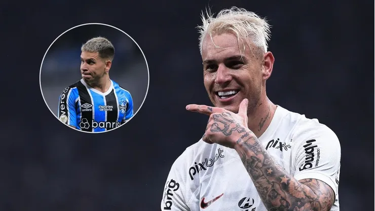 Róger Guedes é aprovado como substituto ideal de Soteldo no Grêmio. Fotos: Ettore Chiereguini/AGIF