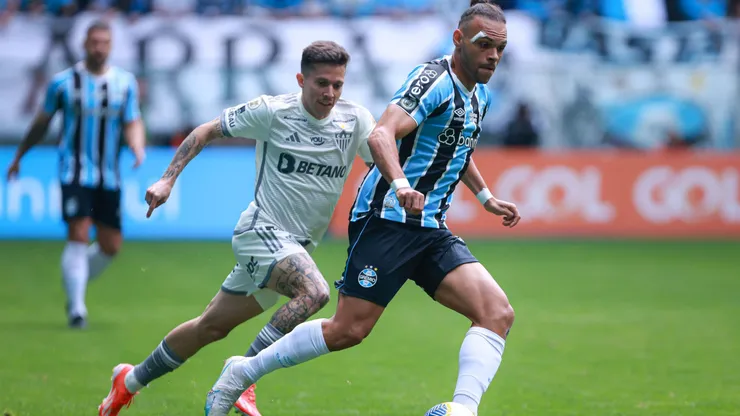 Brasileirão Série A: Atlético-MG x Grêmio - Onde assistir, horário, escalações do jogo, arbitragem e informações principais. Foto: Maxi Franzoi/AGIF