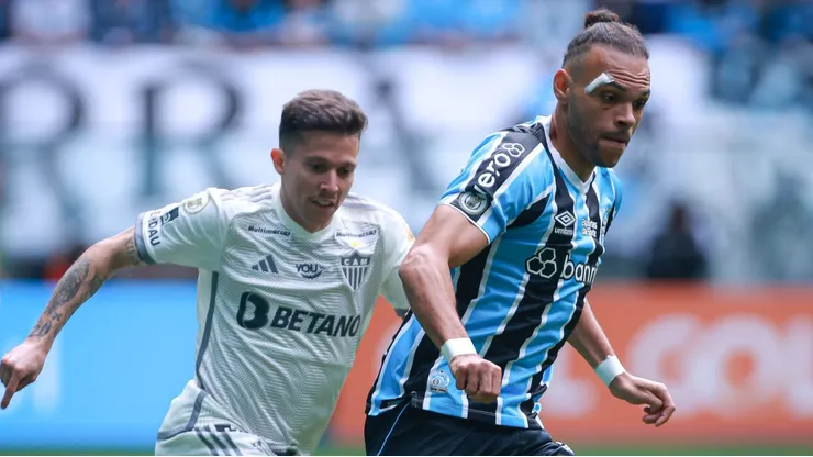 Grêmio quer dar o troco no Atlético - Foto: Maxi Franzoi/AGIF.