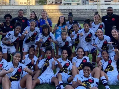 Vasco reativa categorias de base feminina com o CF4