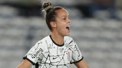 Gabi Portilho no Corinthians. Foto: FocoUy/AGIF