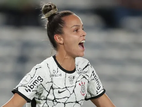 Técnico do Corinthians feminino justifica Gabi Portilho ficar no banco na Libertadores