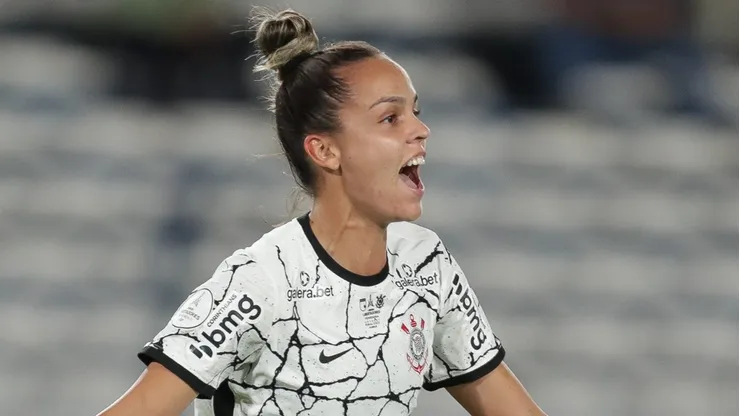 Gabi Portilho no Corinthians. Foto: FocoUy/AGIF