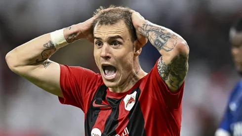 Atacante defende o Al-Rayyan - Foto: IMAGO/NurPhoto.