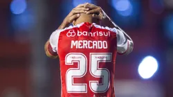 Gabriel Mercado jogador do Internacional, ficará de 6 há 8 meses em recuperação de cirurgia. Foto: Jhony Pinho/AGIF