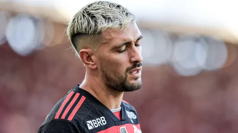 Arrascaeta fez um desabafo e chamou a atenção no Flamengo.