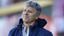 Renato Gaúcho durante a partida entre Caxias e Grêmio, no Estádio Centenário, pelo Campeonato Gaúcho de 2023.