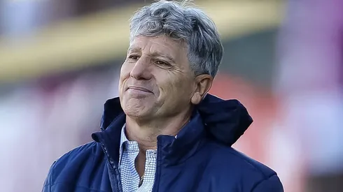 Renato Gaúcho durante a partida entre Caxias e Grêmio, no Estádio Centenário, pelo Campeonato Gaúcho de 2023.