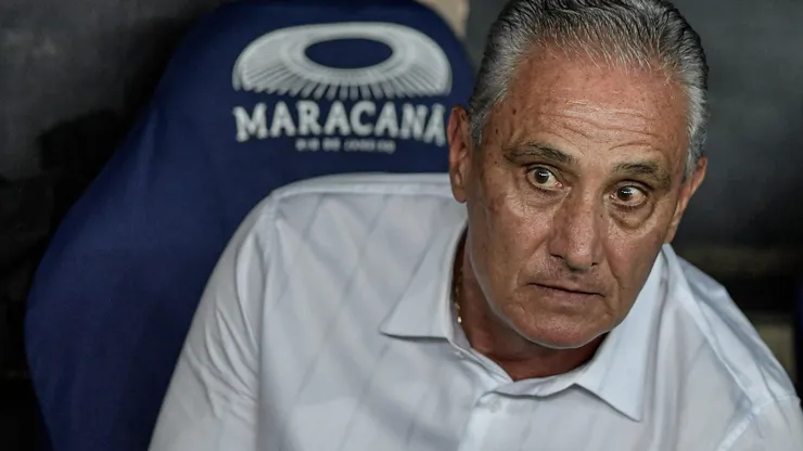 Edmundo não quer Tite no Vasco - Foto: Thiago Ribeiro/AGIF.
