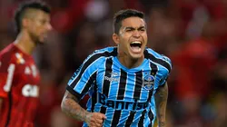 Dudu teve passagem breve pelo Grêmio em 2014 por empréstimo, mas foi contatado por dirigentes tricolores para volta em 2025 - Foto: AGIF