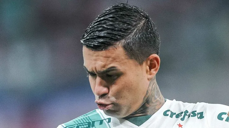 Dudu, atacante do Palmeiras, na mira de vários times - Foto: Jhony Pinho/AGIF