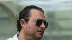 Mattos, hoje no Cruzeiro, durante treino do Palmeiras em 2019.