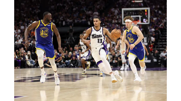 Warriors eliminaram os Kings em play-in da última temporada da NBA (Foto: Ezra Shaw/Getty Images)