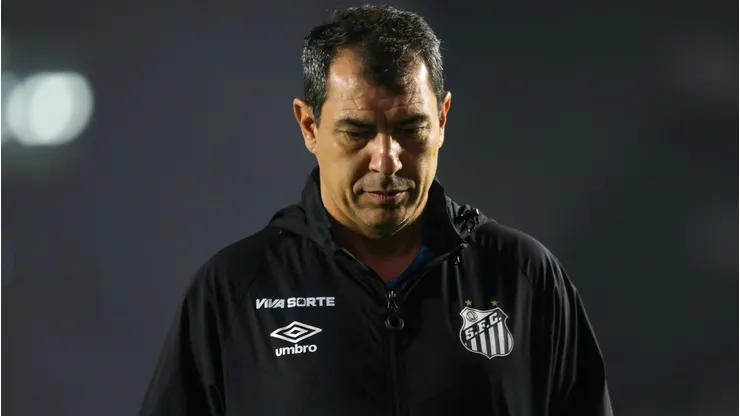Fábio Carille não se calou após derrota