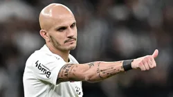 Momento do Corinthians teve análise de Fábio Santos.