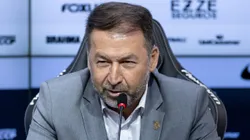 Augusto Melo abriu conversas com possíveis patrocinadoras após o caso da Esportes da Sorte - Foto: Agência Corinthians -
