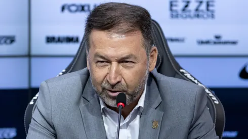 Augusto Melo abriu conversas com possíveis patrocinadoras após o caso da Esportes da Sorte - Foto: Agência Corinthians -